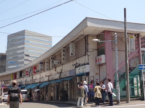 都橋商店街