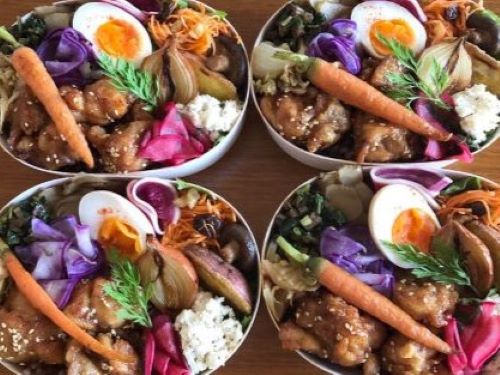 obentokanaさんのお弁当　写真：里の恵季提供