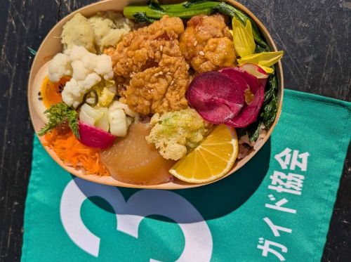 地産地消のお弁当
