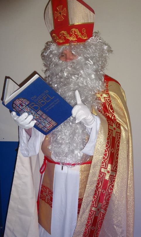 Die Verkündigung der Frohen Botschaft durch den Nikolaus