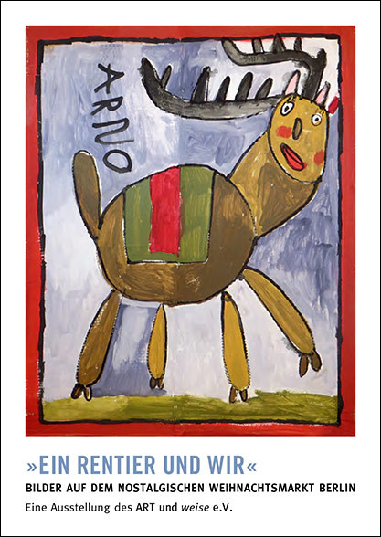 Eröfnnungen von Ausstellungen mit dem Berliner Weihnachtsmann