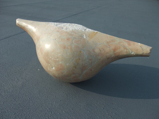 《　   Untitled     　》   　2009   　marble 　  21×32×19cm