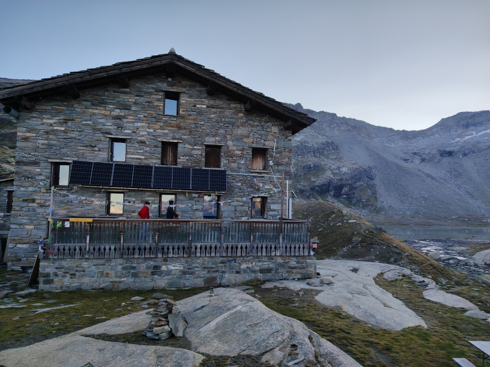 Le refuge du Carro 