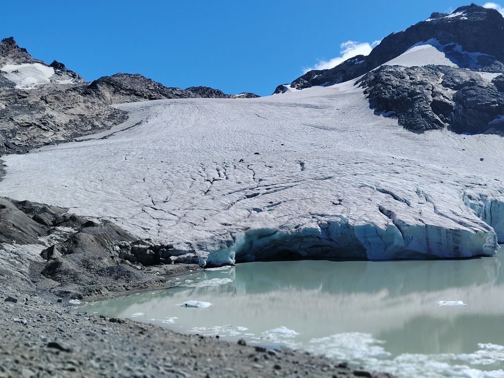 Le glacier du Grand Méan