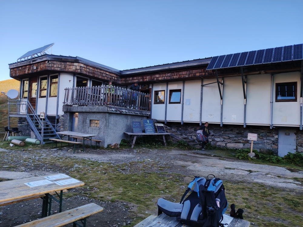 Le refuge des Evettes