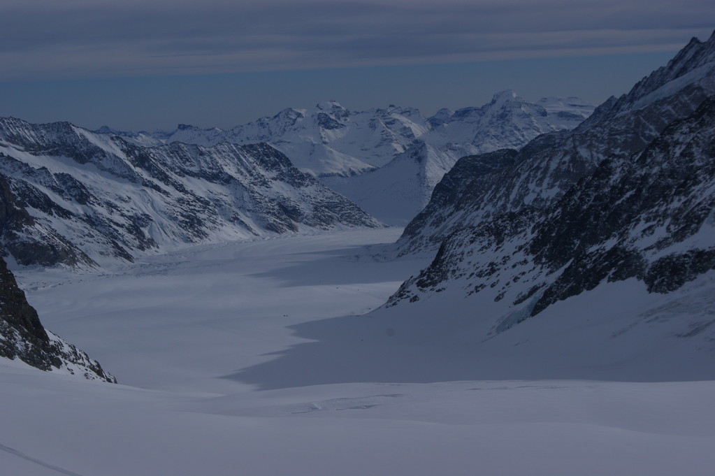 Jungfraujoch / Aletschgletscher