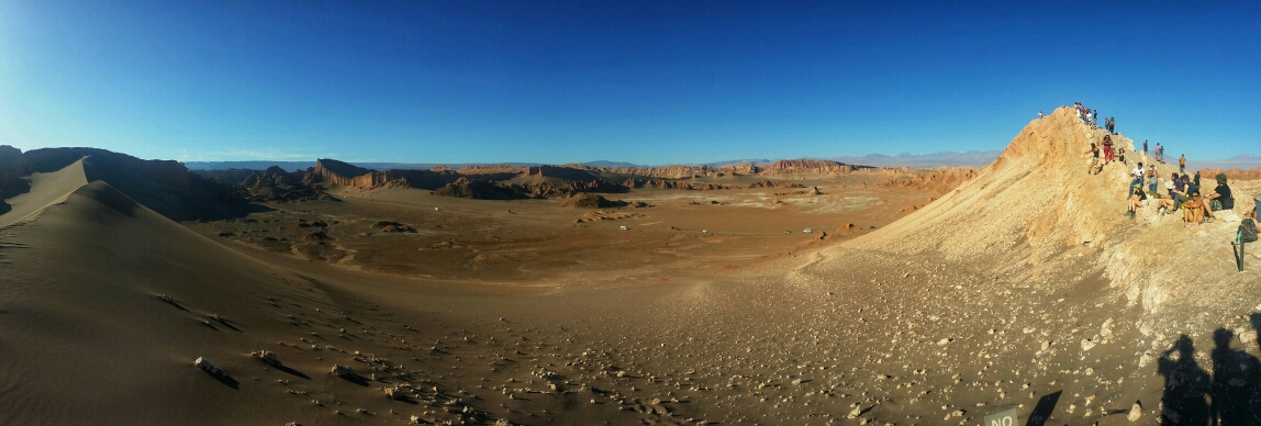 Das Tal des Mondes in ganzer Breite.