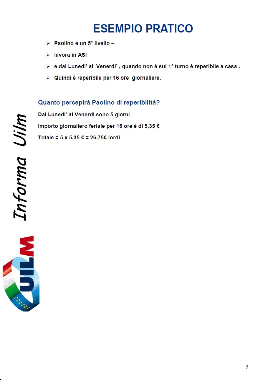 REPERIBILITA' - Uilm Provincia di Cuneo