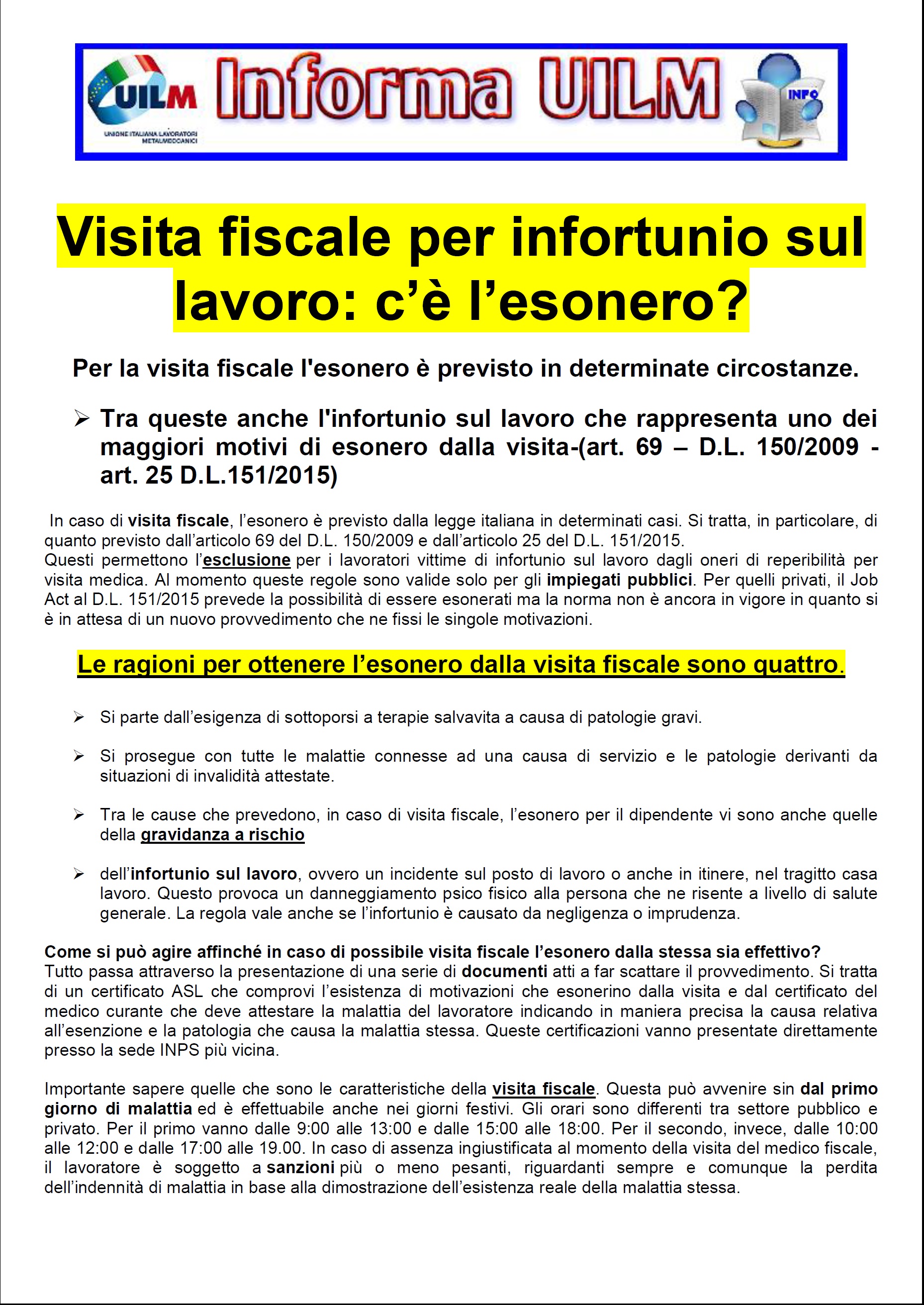 Lettera ferie non godute