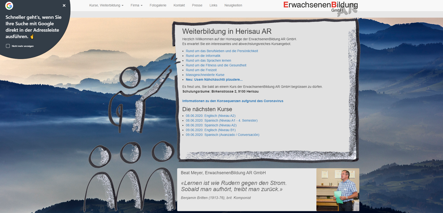 Erwachsenenbildung AR
