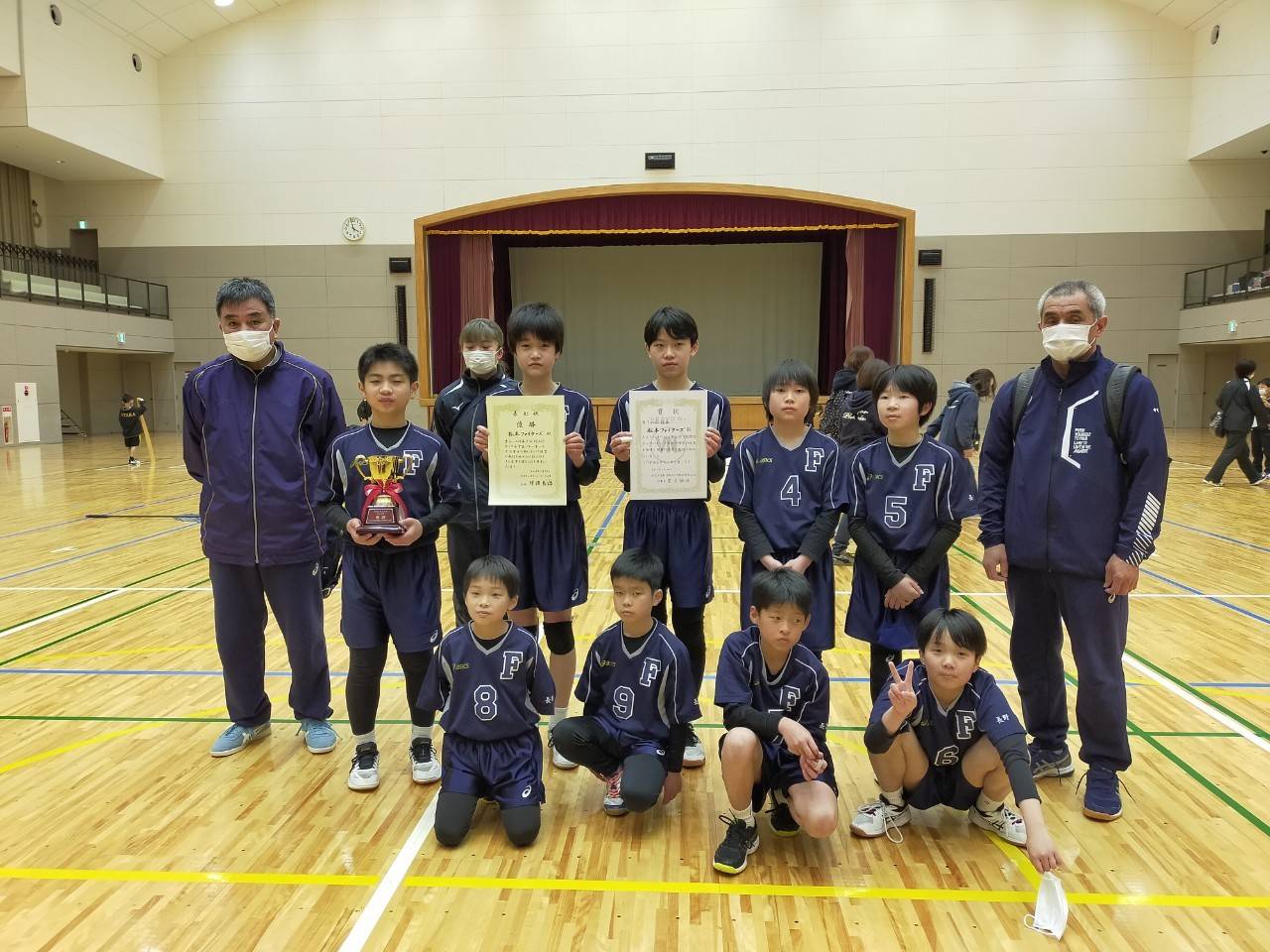 ブログ 松本ファイターズ 長野県松本市小学生バレーボールクラブ