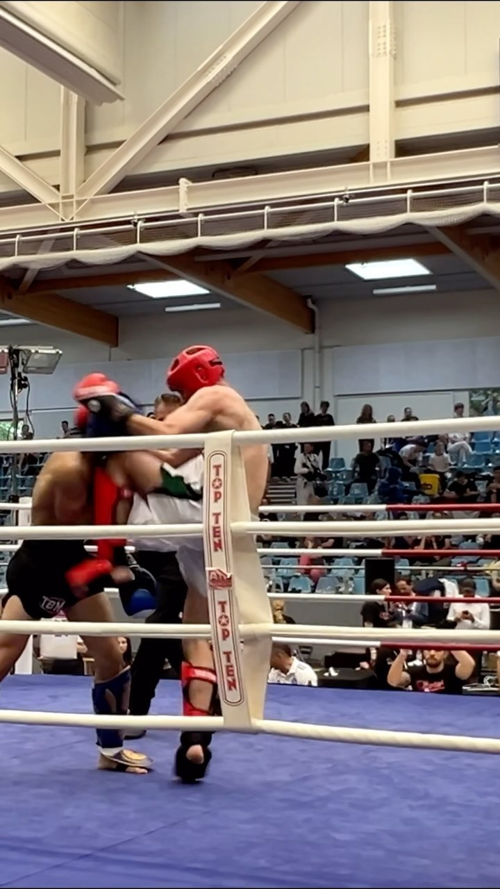 Deutsche Meisterschft 2024 Salih Has  1. Kampfsport Center Köln Wako Kickboxen