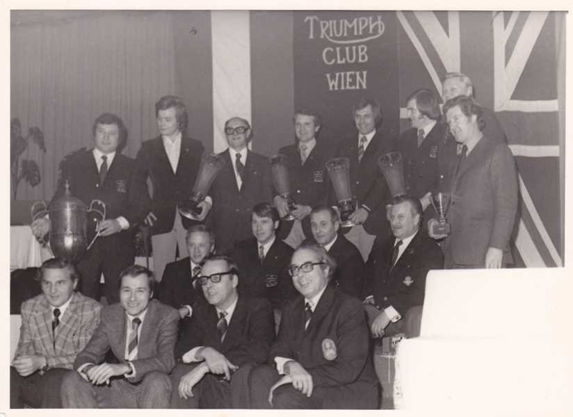6.12.1974 Triumph Club Jahreswertung