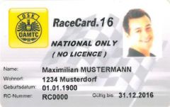 Hier klicken für Infos zu OSK RaceCard