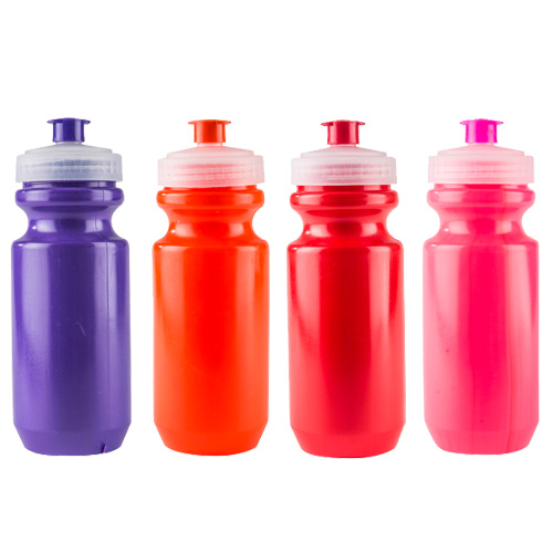 CÓDIGO T30 IRON Cilindro squeeze con chupón ideal para carreras y competencias. Material: Plástico Capacidad: 600 ml. Medidas 20.5 x 7.3 cm