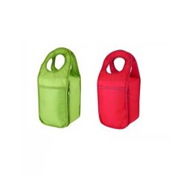 Código SIN 129 LONCHERA LILLE Interior metalizado. Broche de velcro. Bolsa principal con cierre. Bolsa frontal.  Material Poliéster Medida 14.5 x 34.5 x 13 cm 