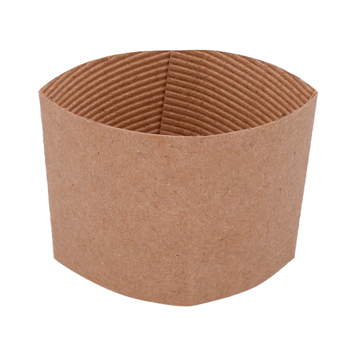 Código MANGA HOT Fajilla de cartón para vaso desechable. Material: Cartón. Medidas del producto Alto: 6.3 cm. Ancho: 12.5 cm. 