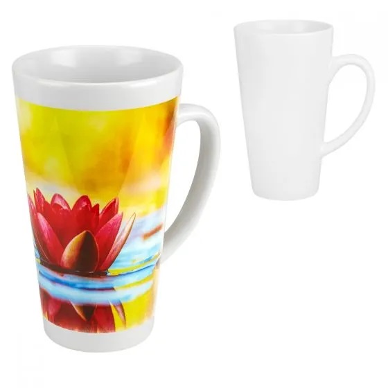 Código  TAZ  035 TAZA RANIJI   (Taza para sublimar. Venta caja cerrada de 24 piezas.)  Material:  Cerámica   Tamaño: 8.6 x 15 cm