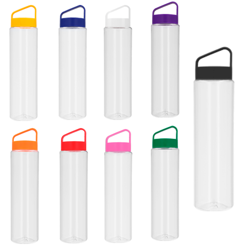 CÓDIGO T135 FENIX Cilindro de plástico con tapa enroscable de color y cuerpo traslúcido. (El stock de la base se maneja por separado). Material: Plástico Capacidad: 1 Lt. Medidas 30 x 7.5 cm