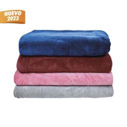Código COB 004 FRAZADA EDARIA Frazada ligera de 210 gramos. Material Poliéster Medida 107 x 160 cm