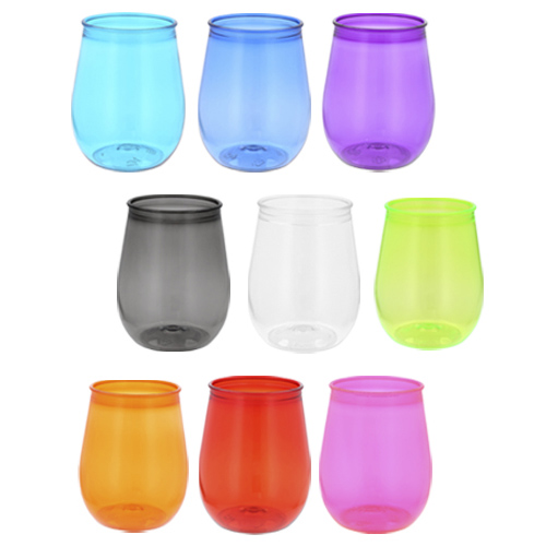 Código T 133 BALI Vaso plástico de color. Material: Plástico Capacidad: 350 ml.  Medidas del producto Alto: 10.0 cm. Ancho: 8.0 cm. 