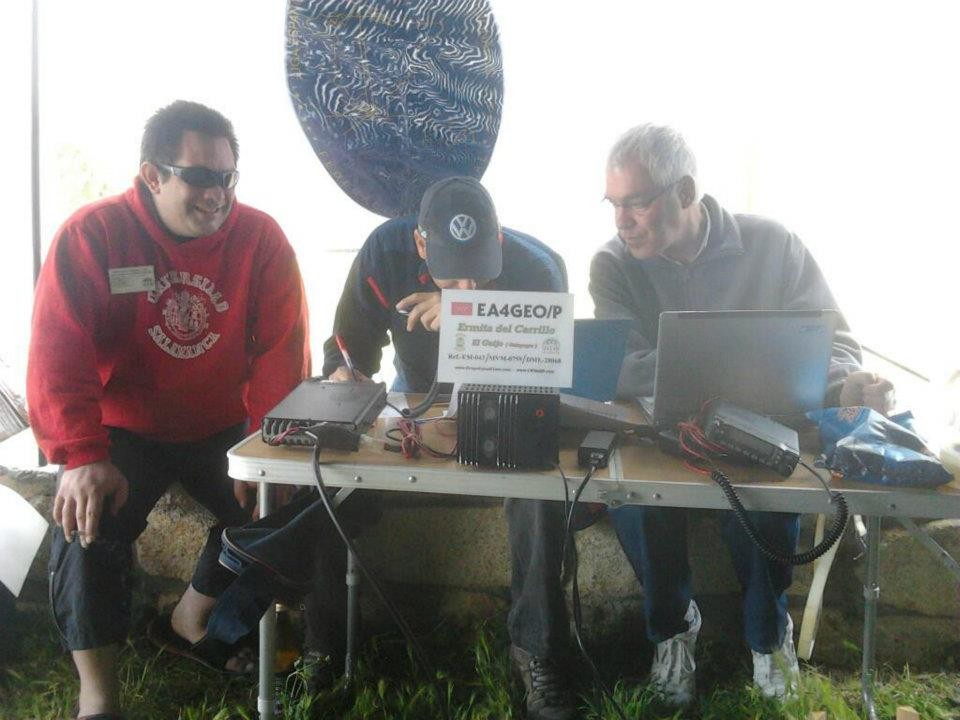 EA4GHN, EA4GEO/P y ECB81VCN