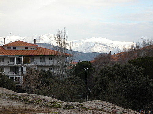 vistas de la sierra Noroeste