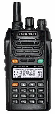 Walky wouxun kg-uvd1p