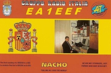 Nacho - EA1EEF