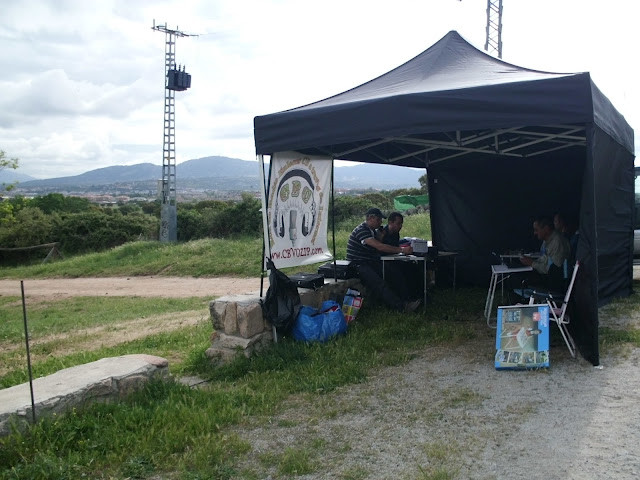 Base de 40m EA4FUF y EA4GEO/P