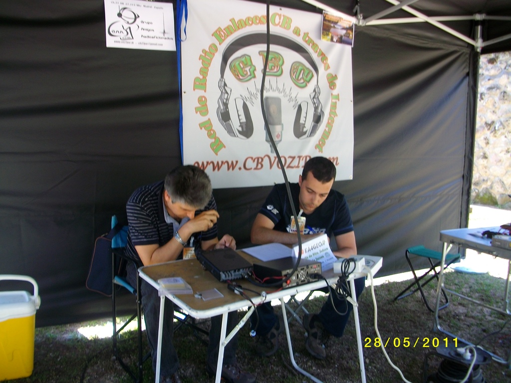 Los Dos Opreadores de la Activación ( EA4GEO y EA4FUF)