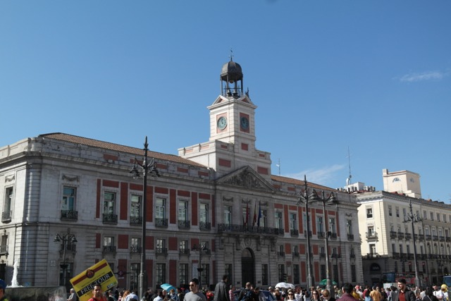 Plaza del Sol