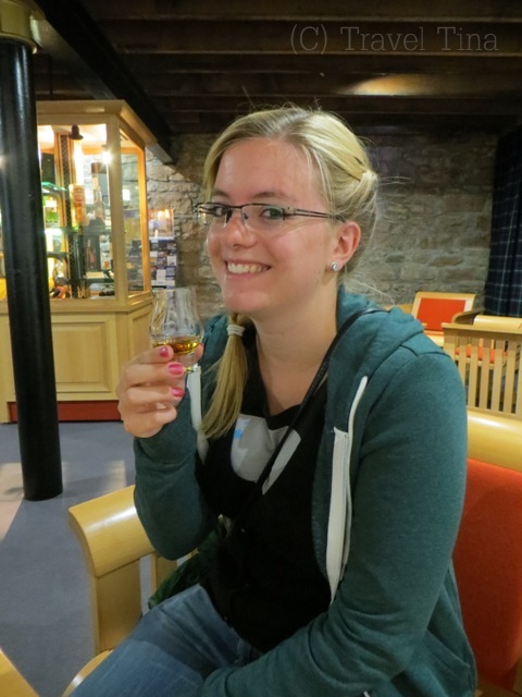 Noch lache ich - Whisky ist definitiv nichts für mich!