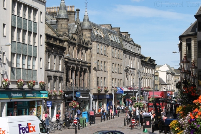 Viel los in Inverness.