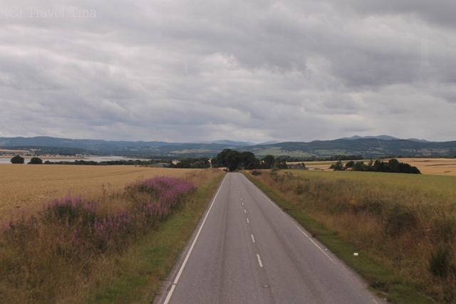Auf dem Weg ins Nirgendwo nach Muir of Ord.