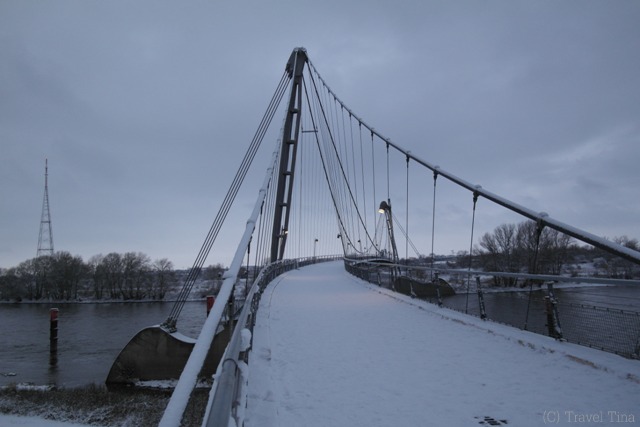 Herrenkrugbrücke. 