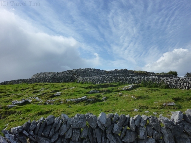 Dun of Cahermore Steinfort.