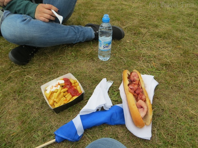 Erst einmal ne Stärkung!