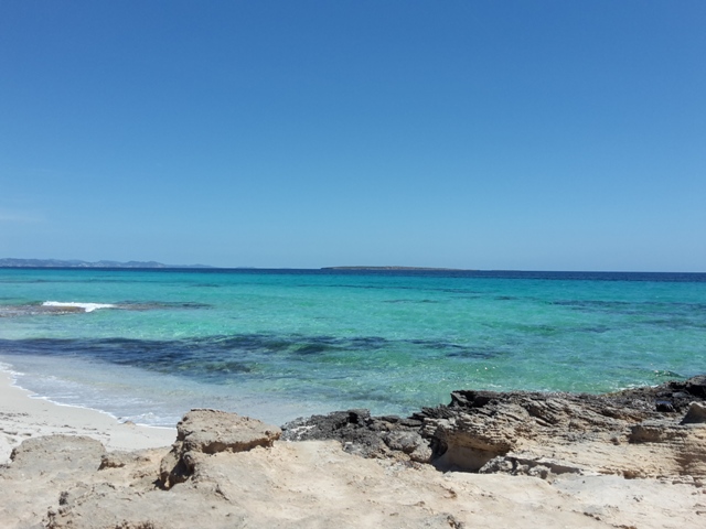 Erster Strandstop: Playa de Llevant.