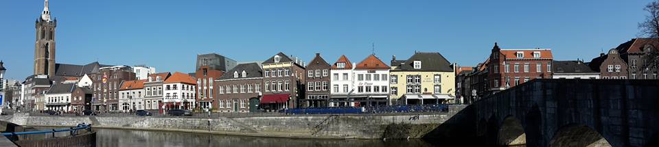 Typisches Hollandflair: Roermond/ Niederlande.