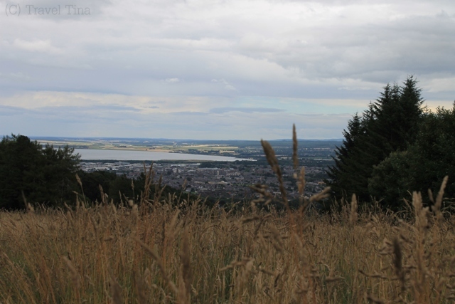 Blick auf die Stadt.