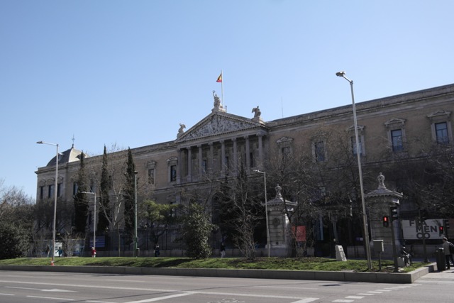 National Bibliothek in Madrid