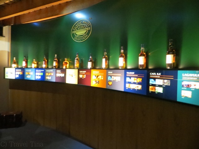 Erst einmal ab in die Distillery Glen Ord.