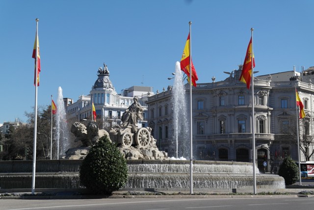 Cibeles Fontaine