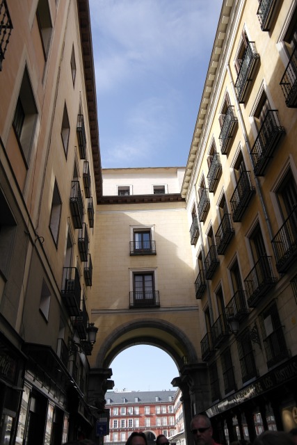 Madrids kleine Sträßchen