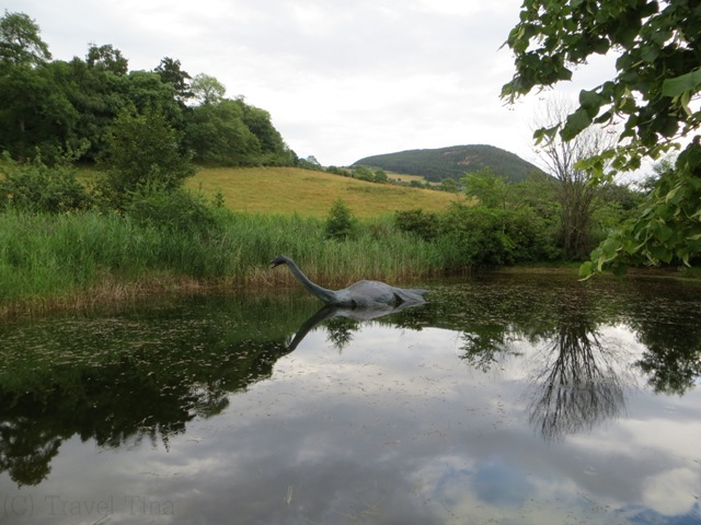 Nessie haben wir auch sofort gefunden.