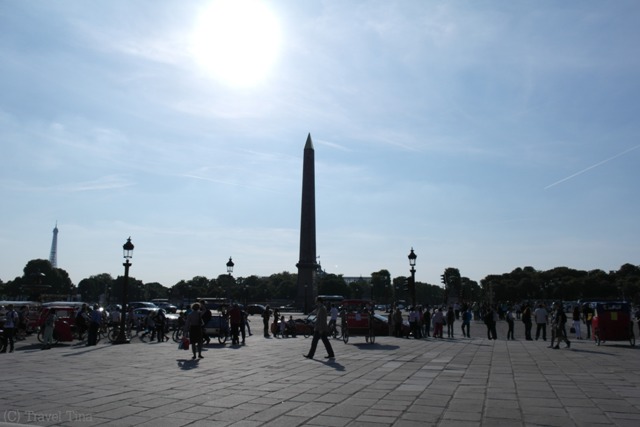 Colonne Vendôme - die Siegessäule von Paris.