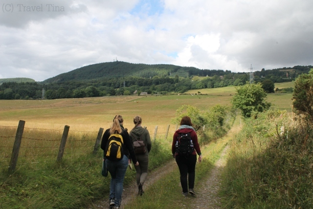 Ausflug in die Anfänge der Highlands.