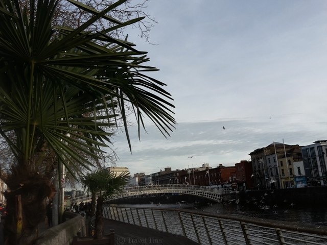 Sommerfeeling in Dublin.