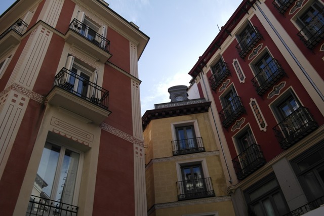 Madrids kleine Sträßchen